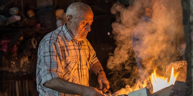 Tarihi �ar��n�n son kalayc�s�