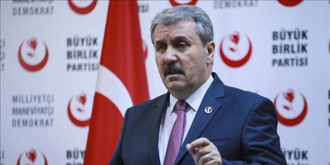 Destici: Ter�r yuvalar� yok edilmeli