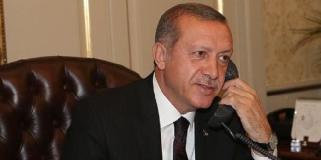 Erdoğan'dan Irak'ın yeni cumhurbaşkanına tebrik telefonu