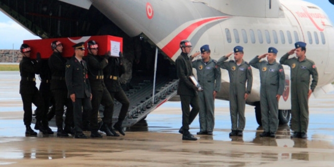 Şehit sayısı 8'e yükseldi