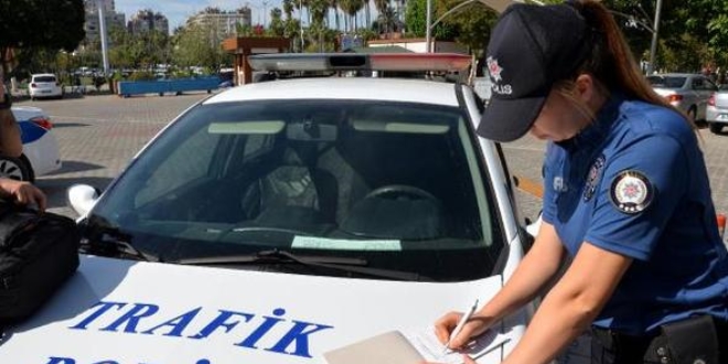 Mersin'de 6 bin polis trafik denetiminde