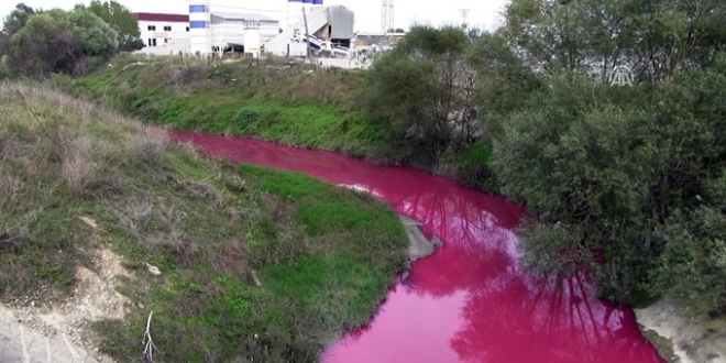 Yetkililer kirli suyun kaynağını eliyle koymuş gibi buldu