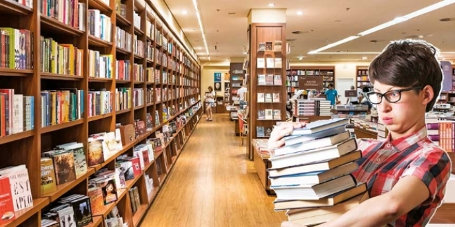 Yardımcı kitap isteyen okul yandı