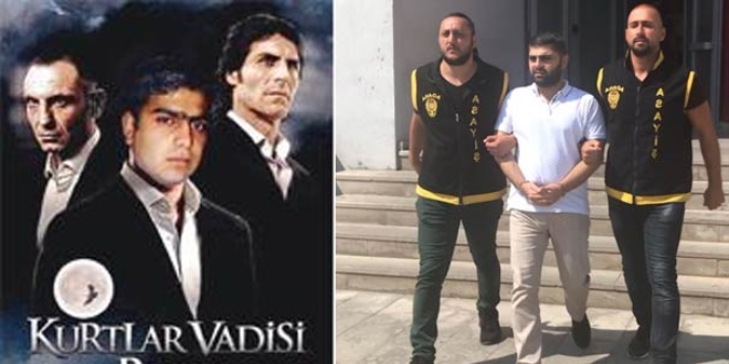 Avukat� dizinden yaralayan 'Polat Alemdar' hayran� yakaland�