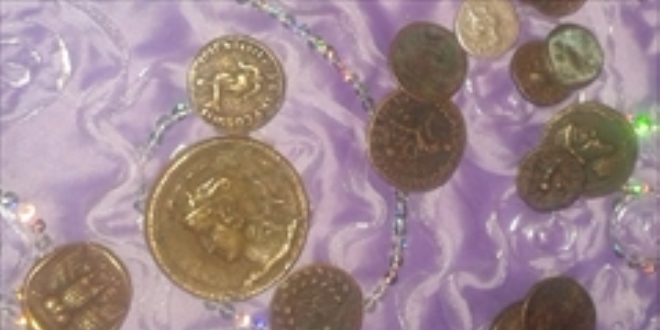 Alt�n sikkeleri �eyiz sand���na saklam��lar
