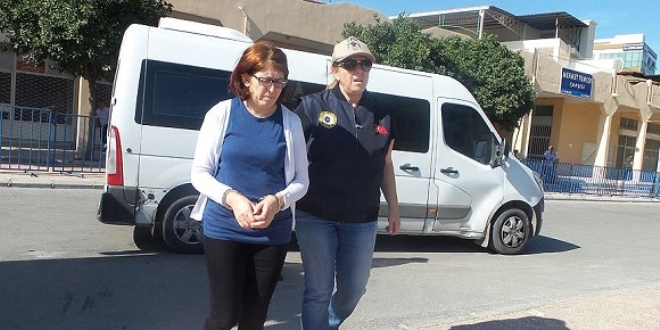 PKK'nn Belika'daki gsterilerini dzenleyen zanl Mersin'de tutukland