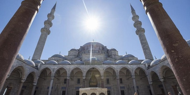 İstanbul'da Batman şehitleri için sela okundu