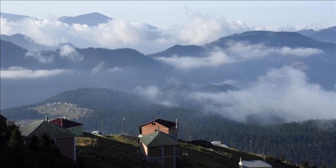 Karadeniz yaylalarında güz vakti