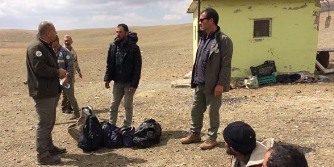 Şahin avlayan iki kişiye 22 bin lira ceza