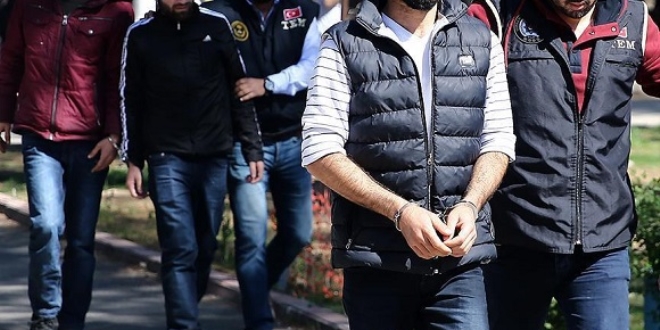 PKK operasyonunda 88 gözaltı