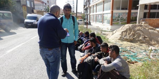 Yolu �a��ran g��menler b�yle yakaland�