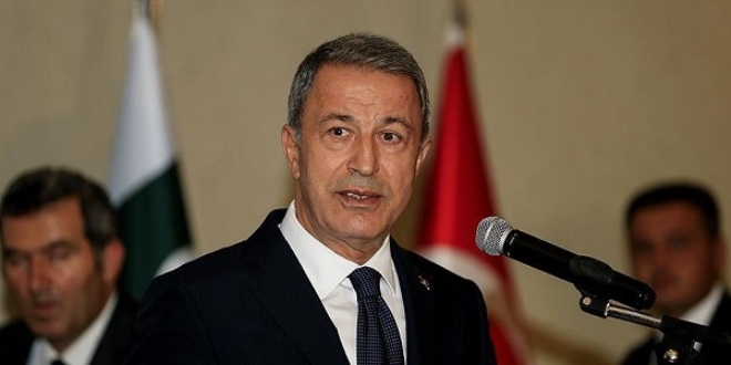 Akar: Terör bitmeden bu mücadelede asla durmak yok