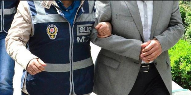 Kahramanmaraş merkezli FETÖ operasyonunda 1 tutuklama