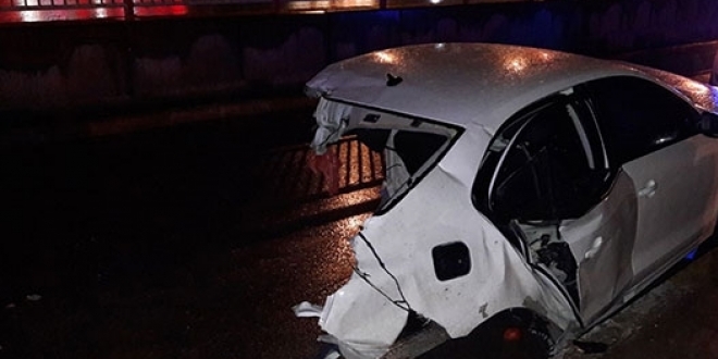 �anl�urfa'da trafik kazas�: 1 �l�