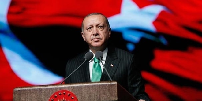 Erdo�an'dan �ehit ailelerine ba�sa�l��� telgraf�