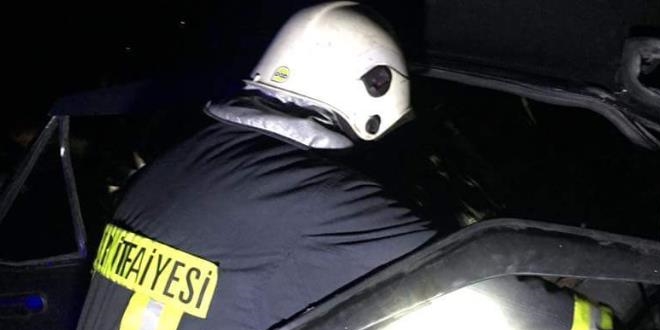 Kayseri'de feci kaza: 3 �l� 3 yaral�