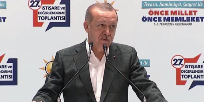 Erdoğan: McKinsey'den hizmet almayacağız!