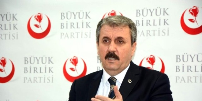 Destici: Af taslağına tereddütlü yaklaşıyoruz