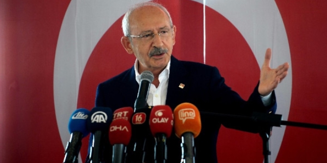 Kılıçdaroğlu: Eğiticilerin sorunlarını çözmek istiyoruz