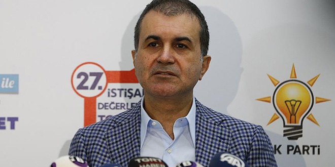 Ömer Çelik: McKinsey ile sözleşme imzalanmadı