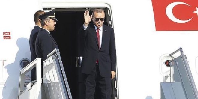 Cumhurbakan Erdoan, Macaristan'a gidecek
