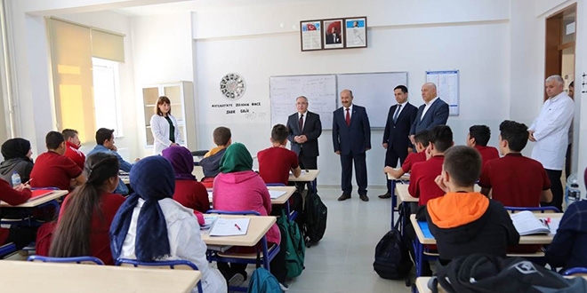Vali'den öğretmenlere talimat