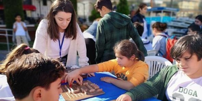 Çocuklar matematiği oyunla öğrenecek