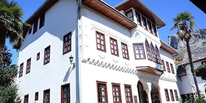 Mostar'ın asırlık Osmanlı konakları