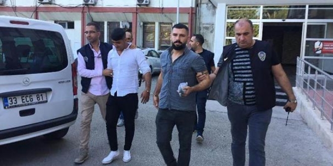 Borcunu ödemeyen kişiyi silah zoruyla rehin aldılar