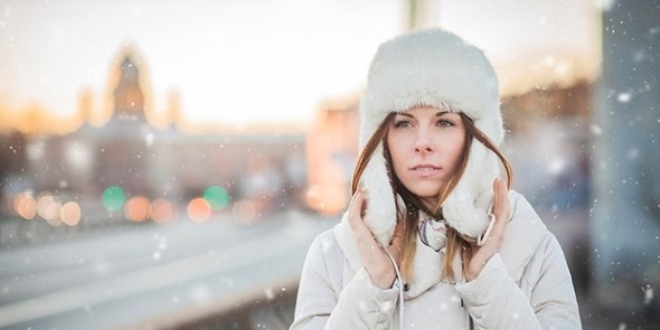 Do�u'da s�cakl�k s�f�r�n alt�na d��t�