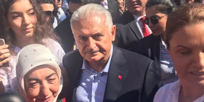 TBMM Başkanı'dan taziye ziyareti