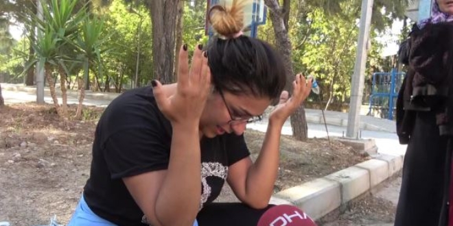 Sınava son anda yetiştiler, gözyaşı döktüler