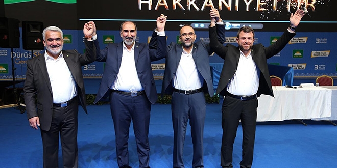 HÜDA PAR'ın yeni genel başkanı belli oldu