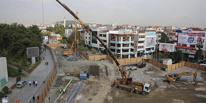 Gebze-Darıca arasına metro hattı yapılıyor