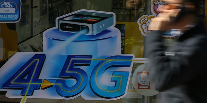 4,5G'li abone sayısı 3G'lileri 8'e katladı