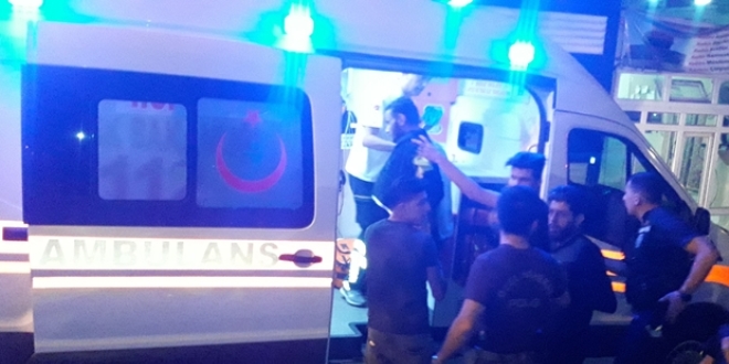 �anl�urfa'da bir �ocuk maganda kur�unuyla yaraland�