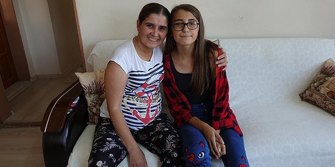 Kas hastas� kad�n�n 'ayakta kalma' m�cadelesi