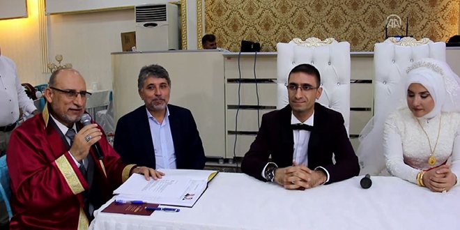 �l�e M�ft�s�, o�lunun nikah�n� k�yd�