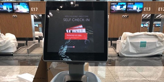 �stanbul Yeni Havaliman�'nda THY'den yeni hizmetler