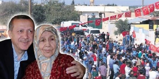 Tenzile ana yetimleri �s�tacak