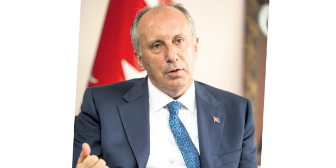 Muharrem İnce ön seçim olursa İstanbul'da aday
