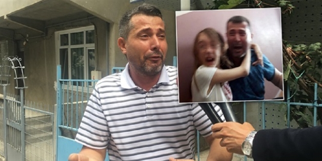 'İcralık çocuk' Yağmur'un babasına uzaklaştırma