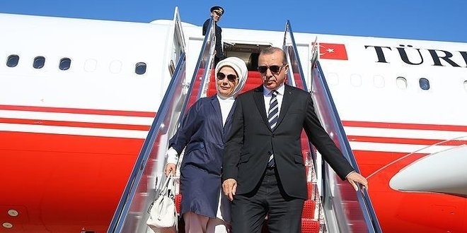 Cumhurbaşkanı Erdoğan 2 gün yurtdışında olacak