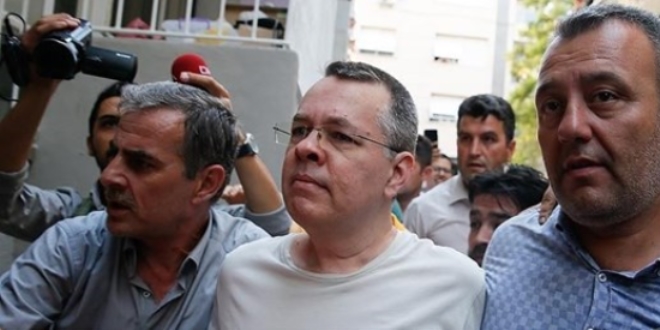 Rahip Brunson... 12 Ekim'e dört gün kaldı