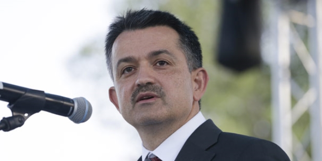 Tar�m Bakan�: Birilerinin mutlaka bu sekt�rde olmas� laz�m