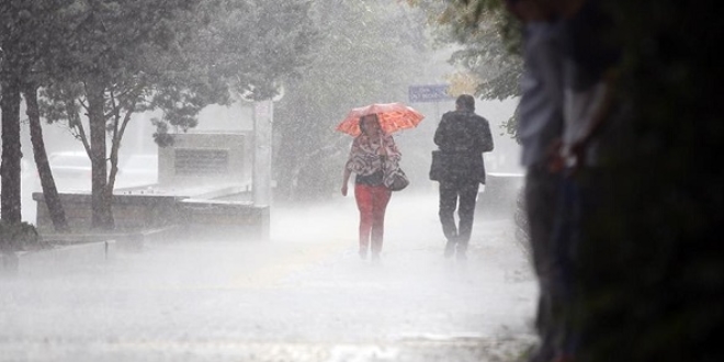 Meteorolojiden sağanak uyarısı