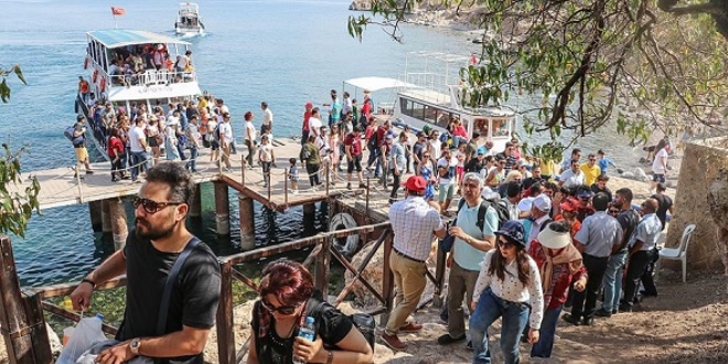 İranlılar en çok Türkiye'yi ziyaret etti