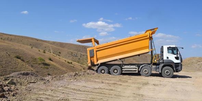Ankara'da fatura 'hafriyat müdürü'ne kesildi