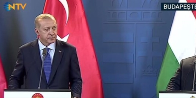 Erdoğan: 'Buradan çıktı' diyerek kendinizi kurtaramazsınız