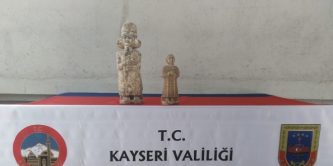 Kayseri'de ele geçirildi! Değeri tam 6 milyon TL